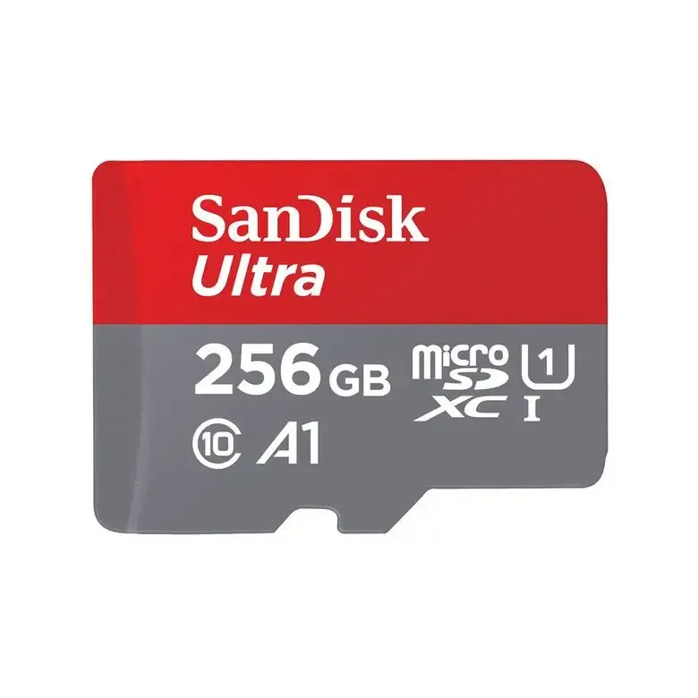 SanDisk Ultra 256 GB MicroSDXC Classe 10 Economico
