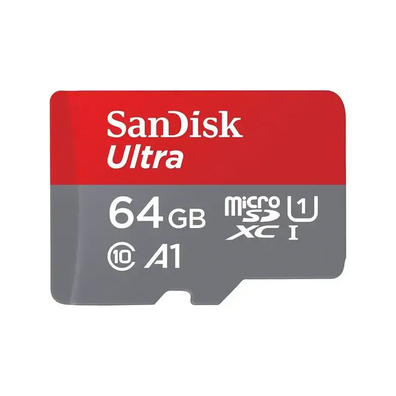 SanDisk Ultra 64 GB MicroSDXC Classe 10 Sconto