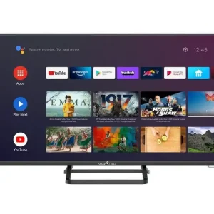 Smart-Tech SMT32F30HC4U1B1 TV 80 cm (31.5") HD Smart TV Wi-Fi Nero Novità