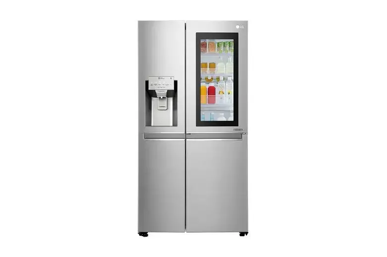 Novità LG GSX960NSVZ frigorifero side-by-side Libera installazione 668 L F Acciaio inossidabile