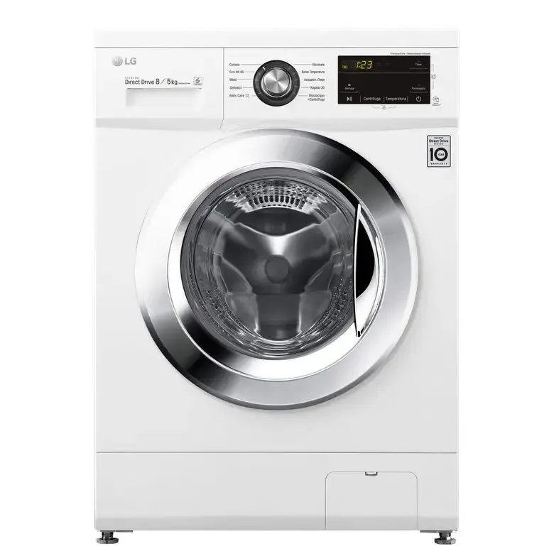 Prezzo Basso LG F4J3TM5WE Lavasciuga 8/5kg 1400 Giri/min Carica frontale Classe E