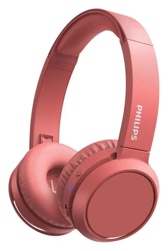 Pagamento Sicuro Philips 4000 series TAH4205RD/00 cuffia e auricolare Wireless A Padiglione Musica e Chiamate USB tipo-C Bluetooth Rosso