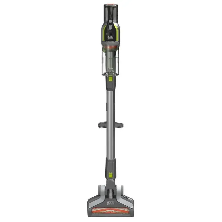 Black & Decker BHFEV362DA scopa elettrica Senza sacchetto 0,75 L Grigio, Lime Novità