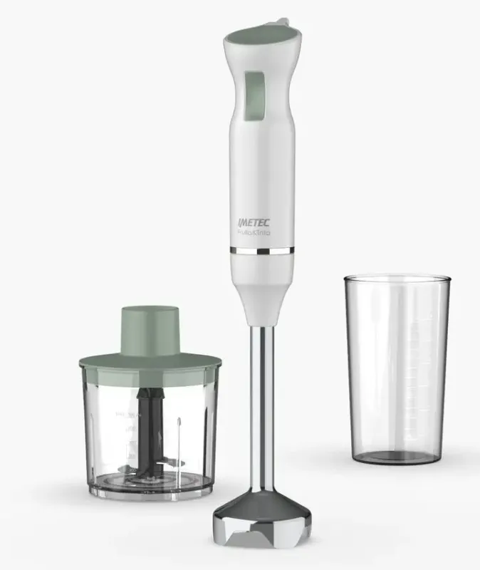 Subito Disponibile Imetec 7870 frullatore 0,7 L Frullatore ad immersione 800 W Verde, Bianco