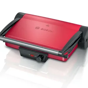 Quantità Limitata Bosch TCG4104 Bistecchiera 2000w 22x31cm Rossa