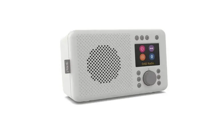 Consegna Rapida Pure Elan Connect Stone Portatile Digitale Grigio