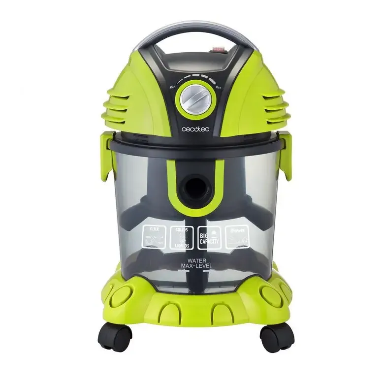 Offerta Del Giorno Cecotec Conga Wet&Dry 15 L Aspiratore a cilindro Secco e bagnato 1400 W Senza sacchetto