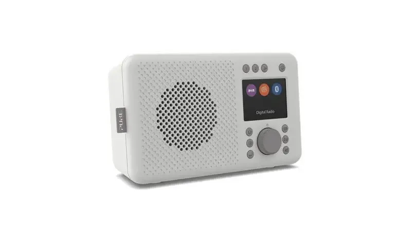 Ultime Pezzi Pure Elan DAB+ Personale Digitale Grigio