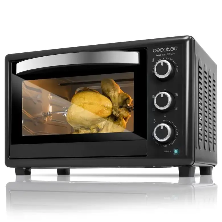 Cecotec Bake&Toast 650 Gyro 30 L 1500 W Nero Grill Compra Oggi Stesso