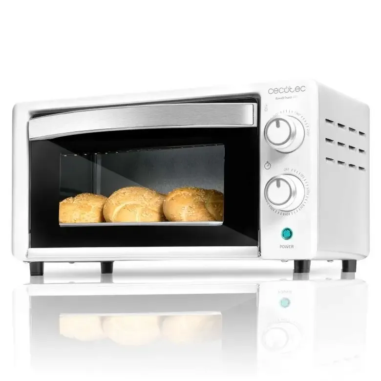 Cecotec BAKE&TOAST 490 10 L 1000 W Bianco Grill Prezzo Scontato