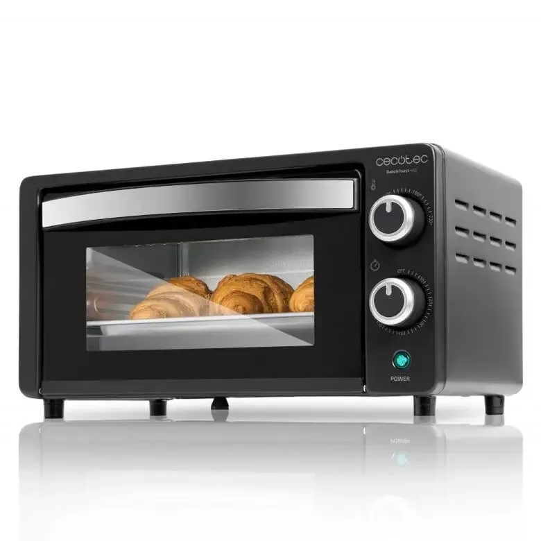 Promozione Cecotec Bake&Toast 450 10 L 1000 W Nero, Acciaio inossidabile Grill