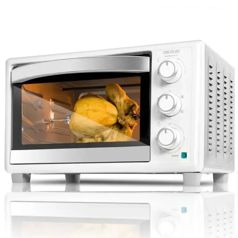 Compra Adesso Cecotec Bake&Toast 690 Gyro 30 L 1500 W Bianco Grill
