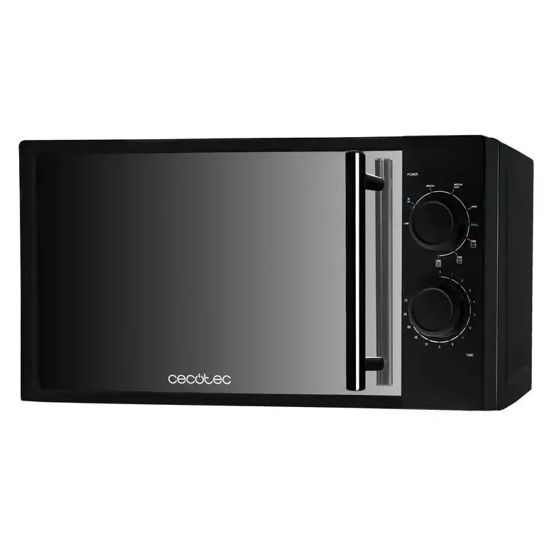 Cecotec All Black Grill Superficie piana Microonde con grill 20 L 700 W Nero A Buon Prezzo