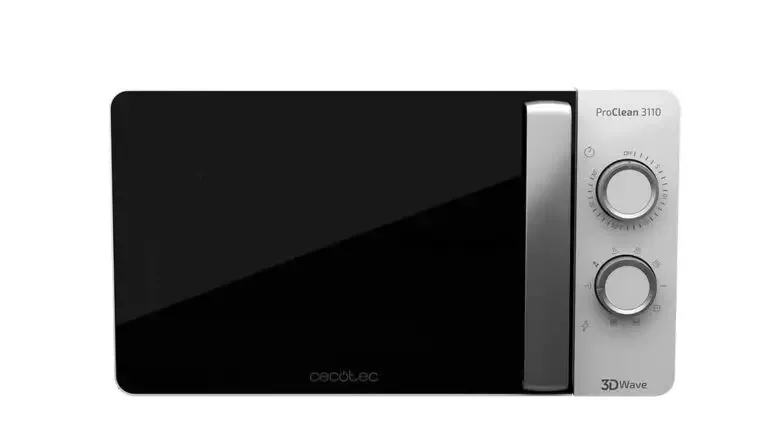 Cecotec 01523 forno a microonde Superficie piana Microonde combinato 20 L 700 W Nero, Bianco Scelto Dai Clienti