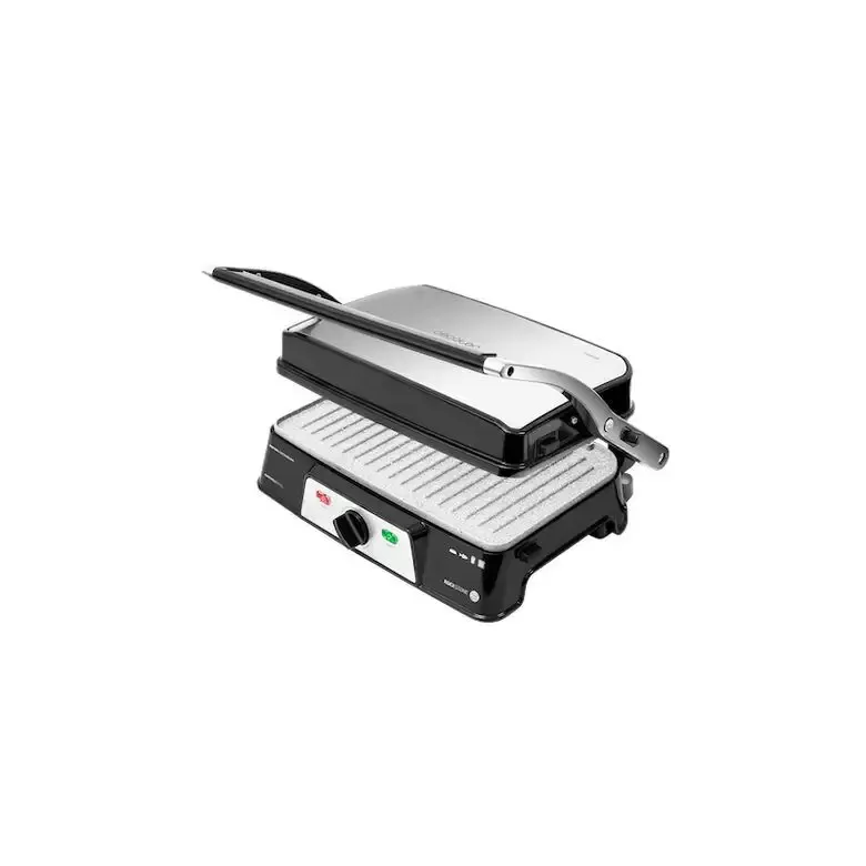 Professionale Cecotec Rock´nGrill 1500 Take&Clean