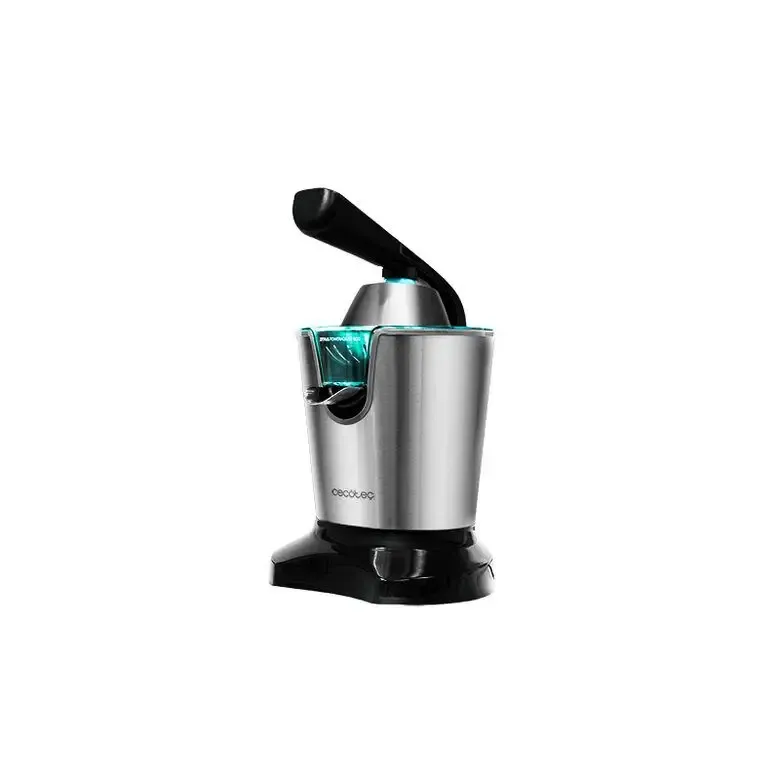 Solo Oggi Cecotec Zitrus PowerAdjust 600 Black spremiagrumi elettrico 600 W Nero, Acciaio inossidabile