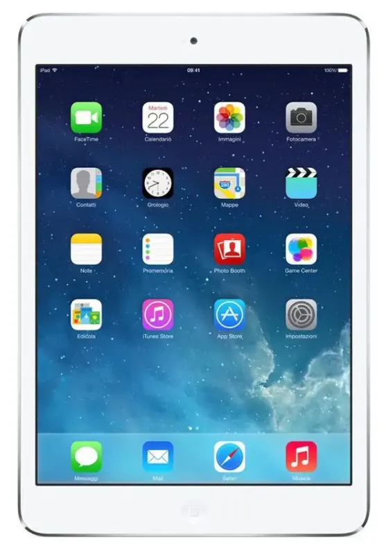 Subito Disponibile Apple iPad mini 2 3G 32 GB 20,1 cm (7.9") Wi-Fi 4 (802.11n) iOS Argento