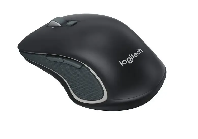 Economico Logitech M560 mouse Ambidestro RF Wireless Laser