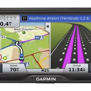 Garmin Camper 760LMT-D navigatore Fisso 17,8 cm (7") TFT Touch screen 352 g Nero Direttamente Dal Produttore