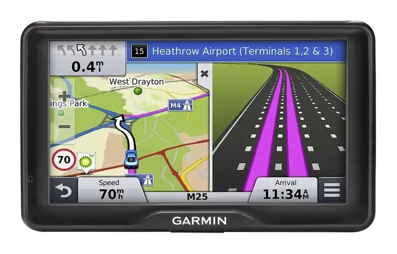 Garmin Camper 760LMT-D navigatore Fisso 17,8 cm (7") TFT Touch screen 352 g Nero Direttamente Dal Produttore