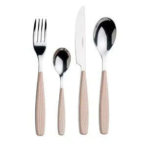 Foppapedretti 9901343103 set di posate 24 pz Legno Prezzo Basso