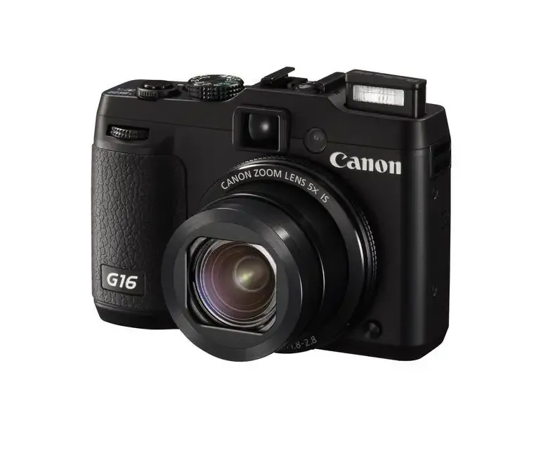 Compra Adesso Canon PowerShot G16 1/1.7" Fotocamera compatta 12,1 MP CMOS 4000 x 3000 Pixel Nero