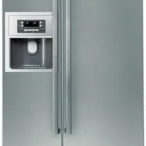 Bosch KAN58A75 frigorifero side-by-side Libera installazione 510 L Grigio, Acciaio inossidabile Prezzo Conveniente