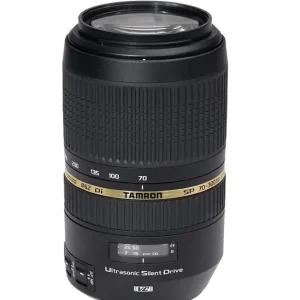 Tamron SP AF 70-300 F/4-5.6 Di VC USD SLR Teleobiettivo Nero Saldi
