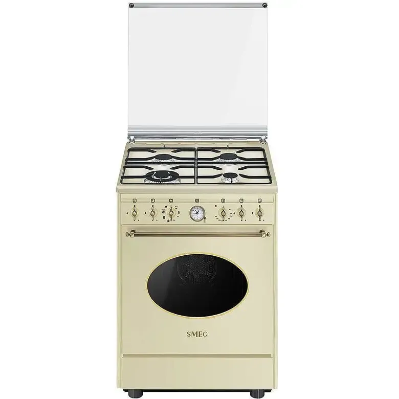 Smeg CO68GMP9 cucina Piano cottura Gas Crema A Consegna Rapida