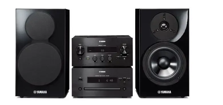 Saldi Yamaha MCR-640 Microsistema audio per la casa Nero