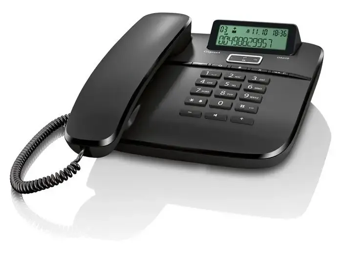 Gigaset DA610 Telefono analogico Nero Economico