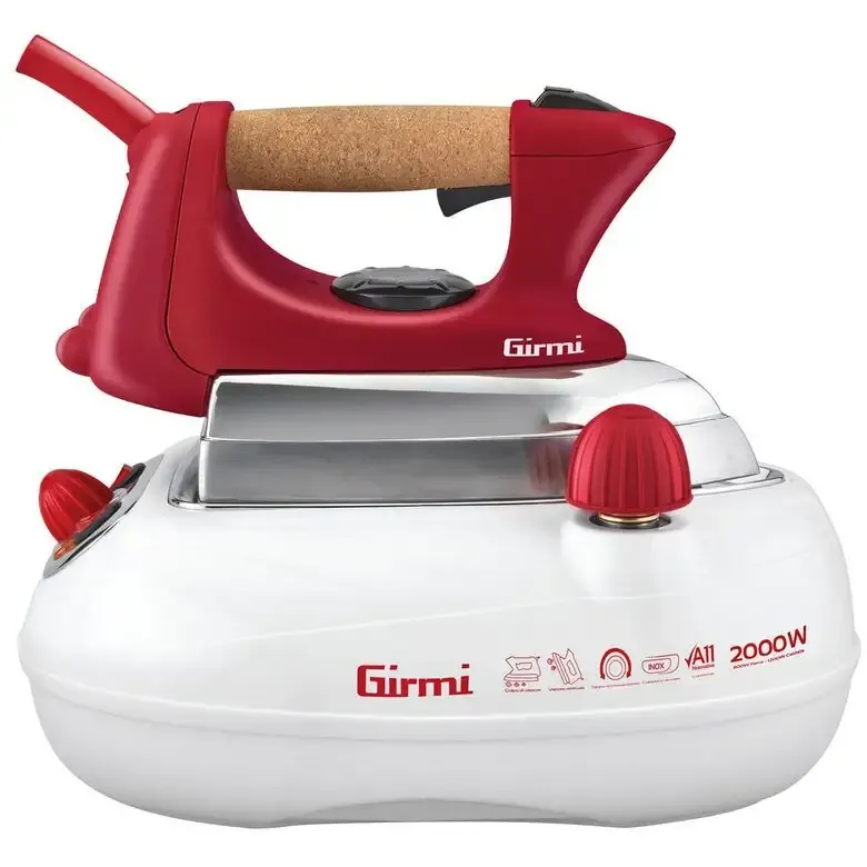 Offerta Lampo Girmi SS01 800 W 0,7 L Alluminio Rosso, Bianco