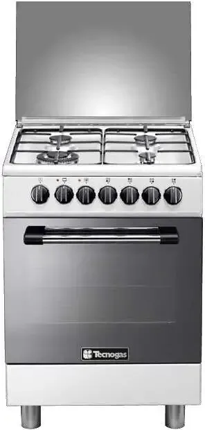 Compra Adesso Tecnogas P664MW cucina Piano cottura Gas Bianco A