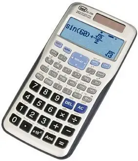 Trevi SC 3790 calcolatrice Tasca Calcolatrice scientifica Bianco Ultime Pezzi