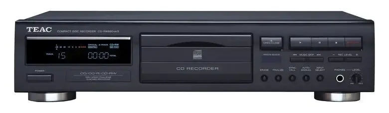 TEAC CD-RW890MKII-B Lettore CD personale Nero Occasione Imperdibile