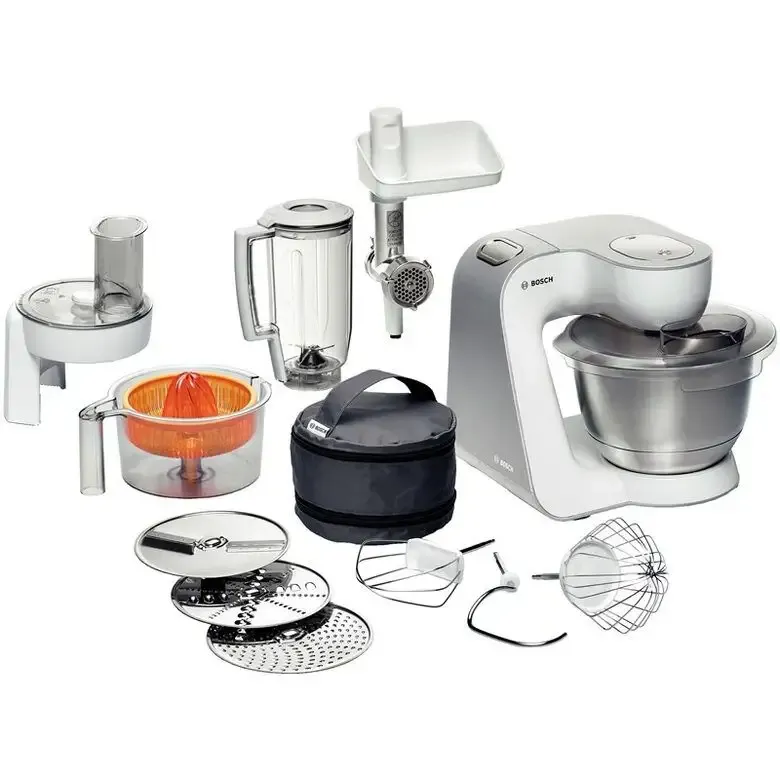 Prezzo Scontato Bosch MUM54240 robot da cucina 900 W 3,9 L Argento, Bianco