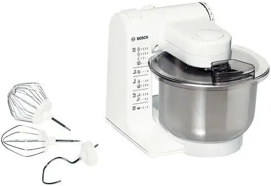 Bosch MUM4407 robot da cucina 500 W 3,9 L Bianco Spedizione Espresso