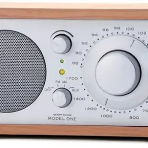 Tivoli Audio Model One Portatile Analogico Ciliegio, Argento Occasione Imperdibile