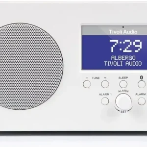 Affare Tivoli Audio Albergo Orologio Digitale Bianco