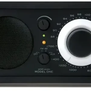 Tivoli Audio Model One Portatile Analogico Nero Solo Oggi