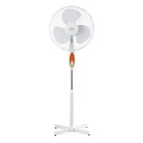 DCG Eltronic VE1620 TT ventilatore Arancione, Bianco Economico