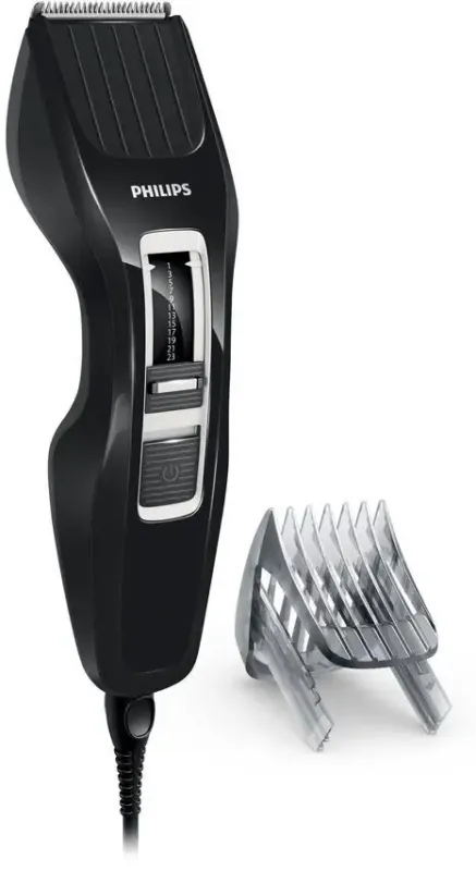 Prezzo Di Fabbrica Philips HAIRCLIPPER Series 3000 Regolacapelli con lame in acciaio inossidabile