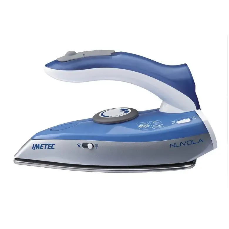 Soddisfatti O Rimborsati Imetec Nuvola Ferro a vapore Acciaio inossidabile 1000 W Blu, Grigio