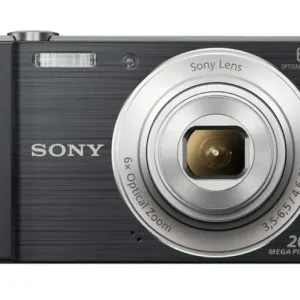 Occasione Imperdibile Sony Cyber-shot DSC-W810 1/2.3" Fotocamera compatta 20,1 MP CCD 5152 x 3864 Pixel Nero