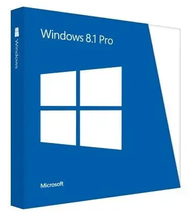 Economico Microsoft Windows 8.1 Pro Prodotto completamente confezionato (FPP)