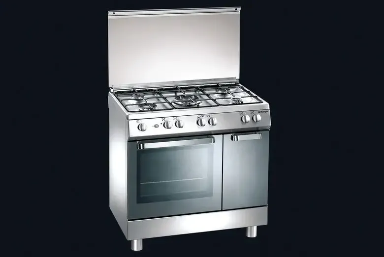 Non Perdere Tecnogas D824XS cucina Piano cottura Gas Acciaio inossidabile
