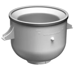KitchenAid 5KICA0WH accessorio per miscelare e lavorare prodotti alimentari Macchina del gelato Ultima Occasione