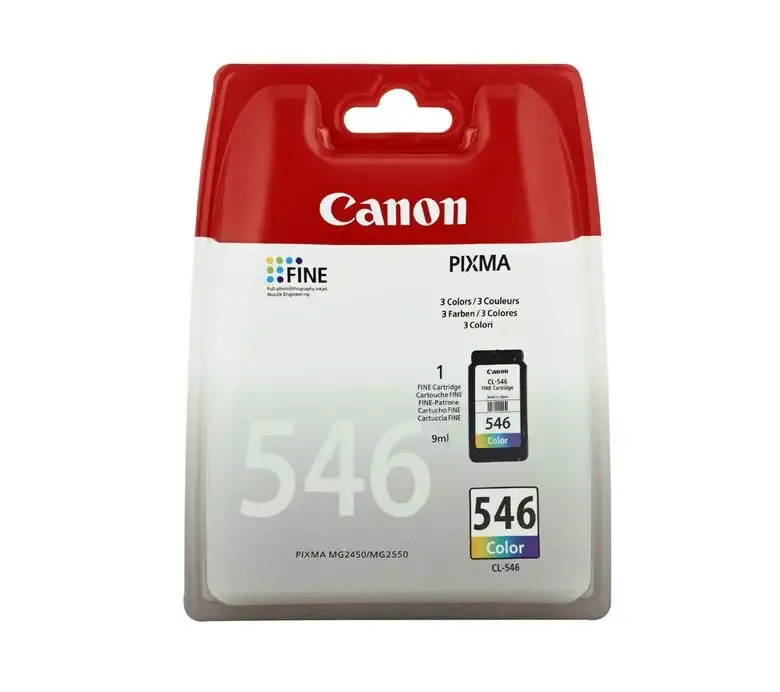 Canon CL-546 cartuccia d‘inchiostro 1 pz Originale Ciano, Magenta, Giallo Soddisfatti O Rimborsati