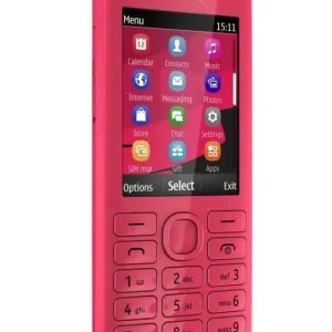 Compra Online Nokia 206 Dual SIM 6,1 cm (2.4") 91 g Magenta