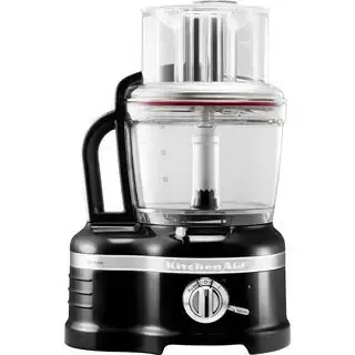 Prezzo Conveniente KitchenAid 5KFP1644 robot da cucina 4 L Nero, Trasparente